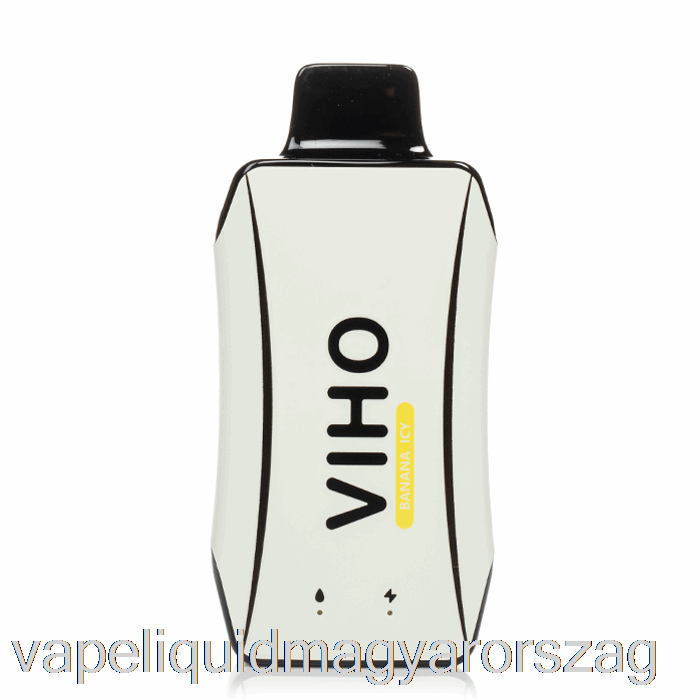 Viho Turbo 10000 Eldobható Banán Jeges Vape Folyadék